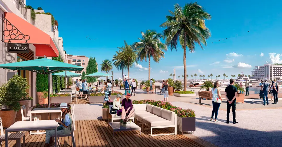 Ле Сиель — Социальные мероприятия — Столовые — amenity | Profound Properties, Dubai