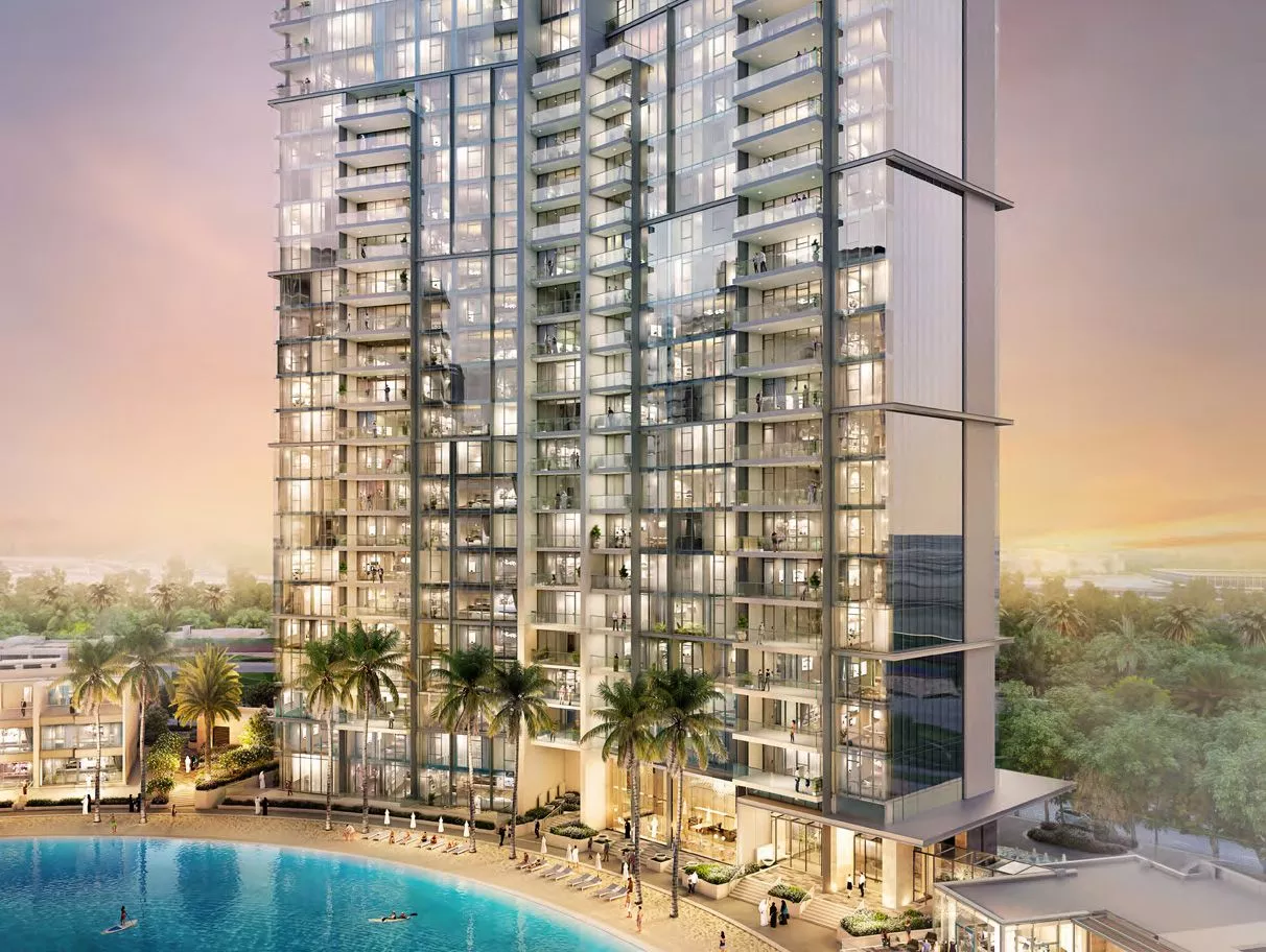 Lagoon Views at District One