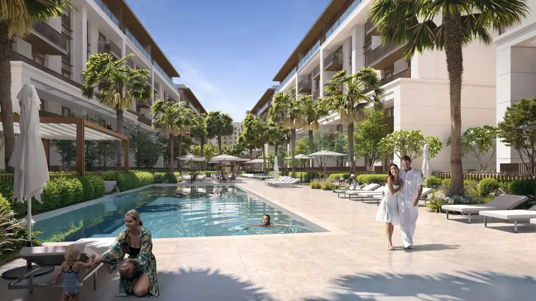 Jomana — Swimming Pools — Outdoor Swimming Pool — amenity | Profound Properties, Dubai