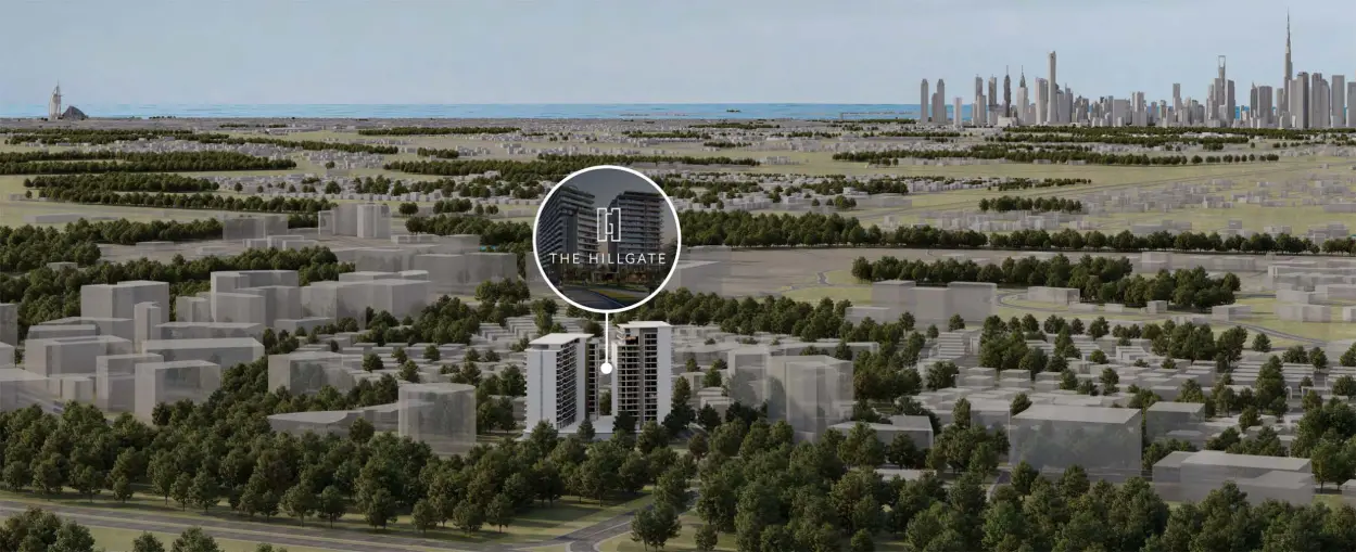 The Hillgate — Master Plan Community | Profound Properties, Dubai
