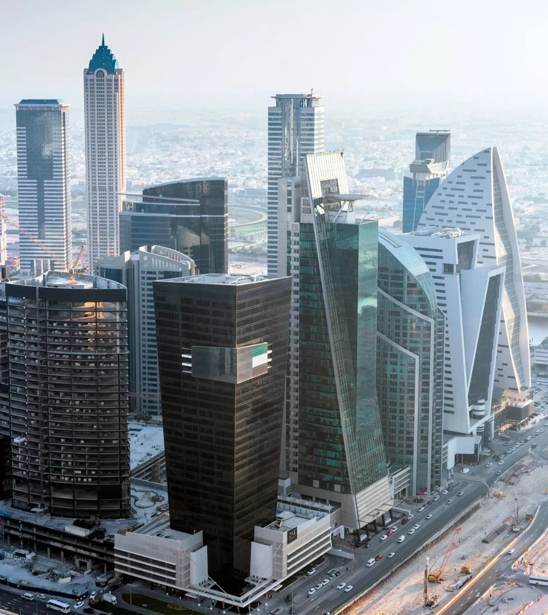 One Business Bay Tower