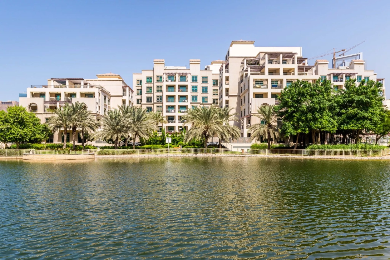 Arno Riverside — Water view, Community view | Profound Properties, Dubai
