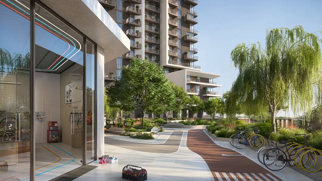 Rise by Athlon — Sports — Cycling Tracks — amenity | Profound Properties, Dubai