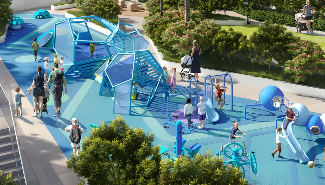 Skyvue Solair — Entertainment — Playgrounds / Kids Parks — amenity | Profound Properties, Dubai