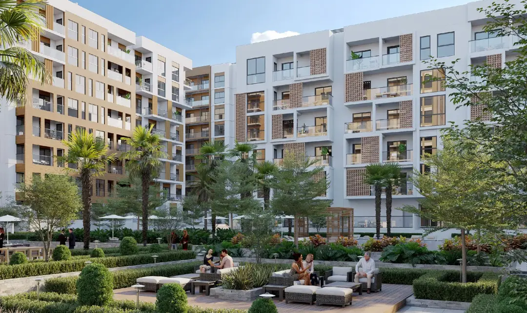 هلسايد ريزيدنسز — اجتماعي وفعاليات — منطقة الاستراحة — amenity | Profound Properties, Dubai