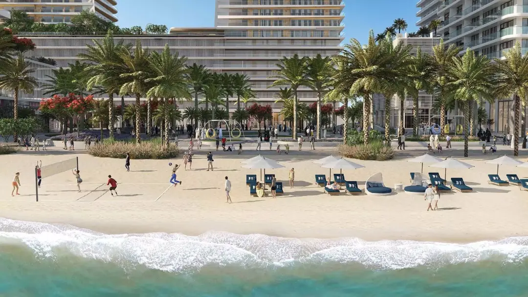 Palace Beach Residences — Social & Event — Lounge Area — amenity | Profound Properties, Dubai