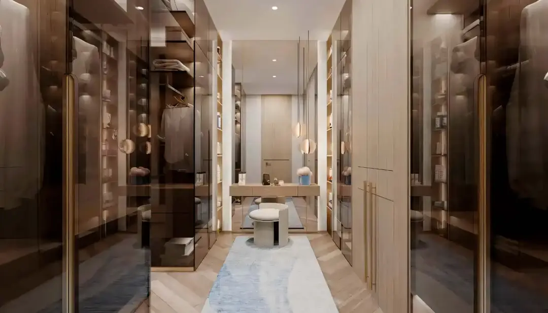Sunset Bay — Must Have — Walk-in Closet — feature | Profound Properties, Dubai