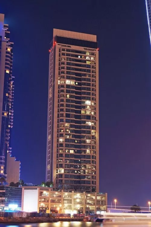 Iris Blue Tower