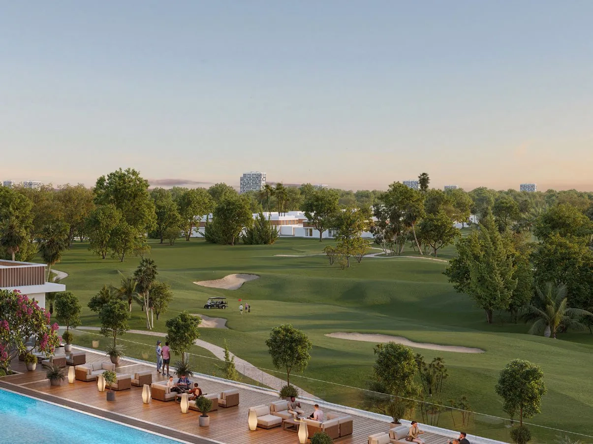 Golf Point — Golf course view | Profound Properties, Dubai