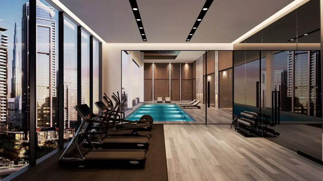 Péninsule — Sports — Salle de sport — amenity | Profound Properties, Dubai