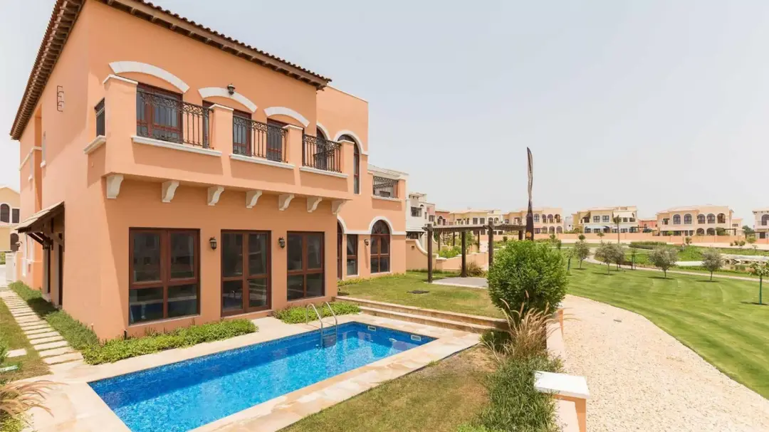Оранжевое озеро — Бассейны — Открытый бассейн — amenity | Profound Properties, Dubai