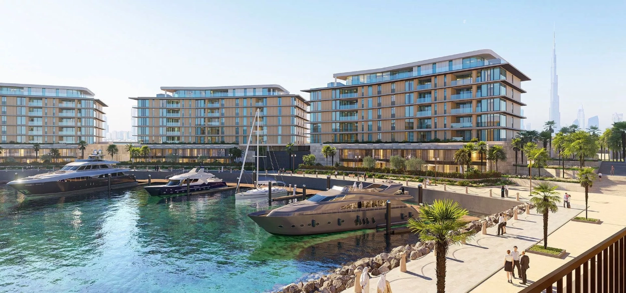 Bulgari Residences — Water view | Profound Properties, Dubai