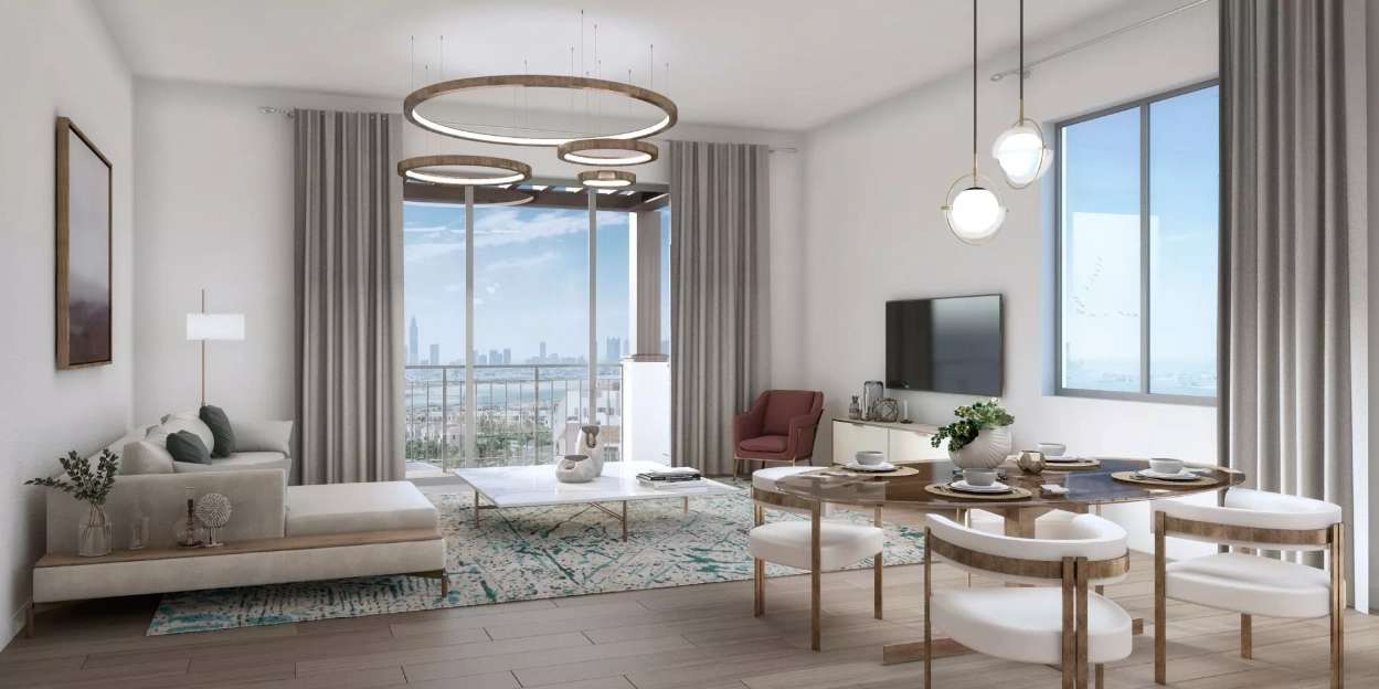 La Sirene 2 — Water view, City view | Profound Properties, Dubai