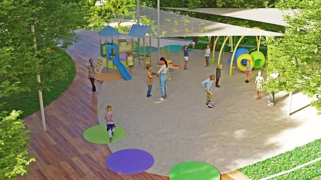 Maimoon Gardens — Entertainment — Playgrounds / Kids Parks — amenity | Profound Properties, Dubai