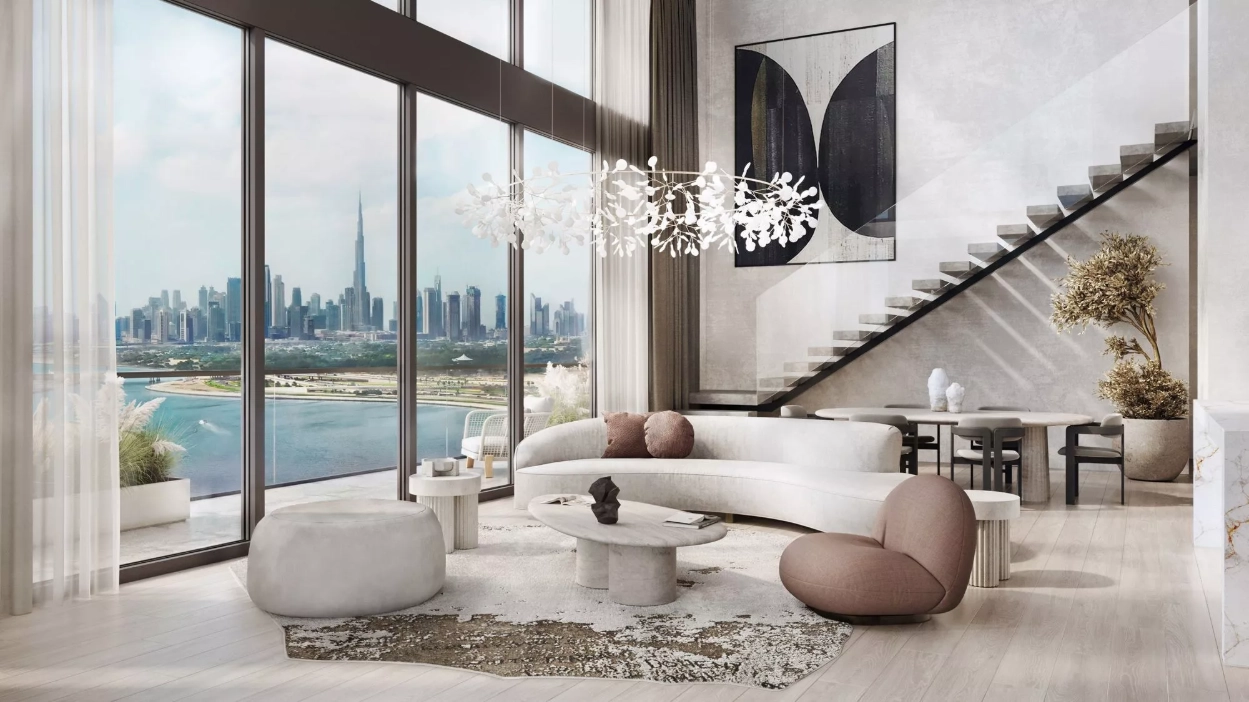 Kempinski Residences The Creek Dubai — Water view, City view | Profound Properties, Dubai