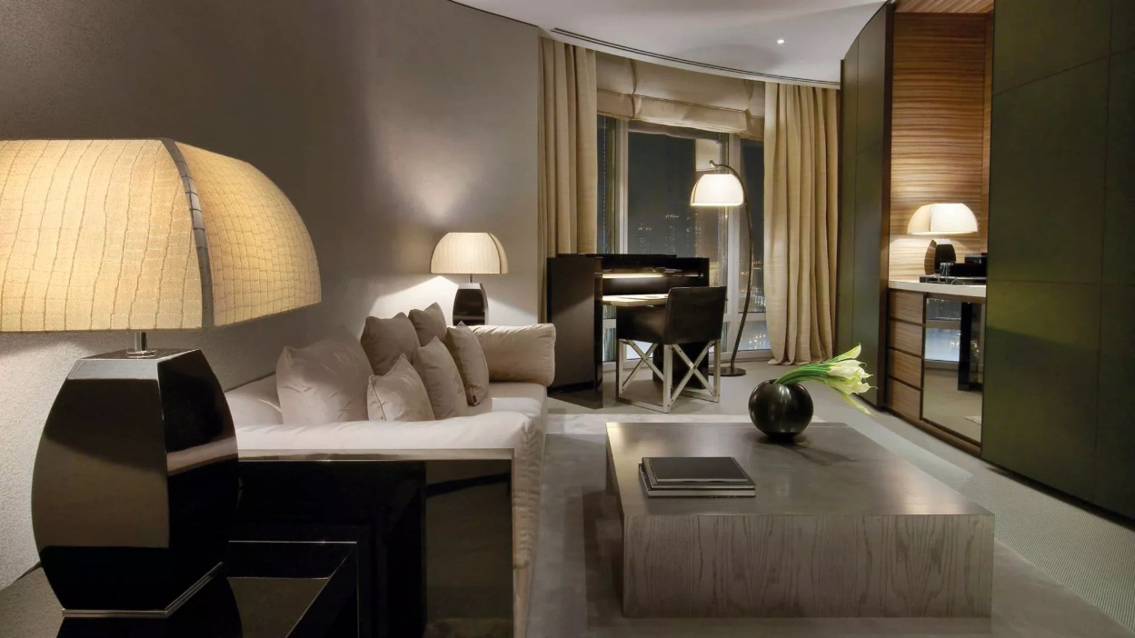 Armani Residence — City view | Profound Properties, Dubai
