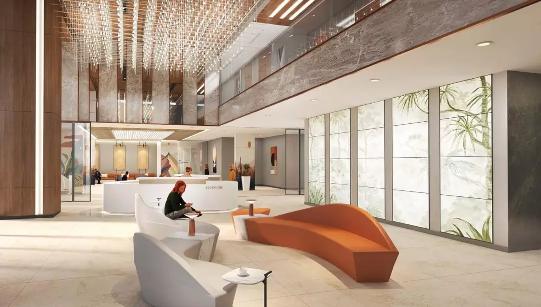 Marquis Signature — Sozial & Event — Lounge-Bereich — amenity | Profound Properties, Dubai