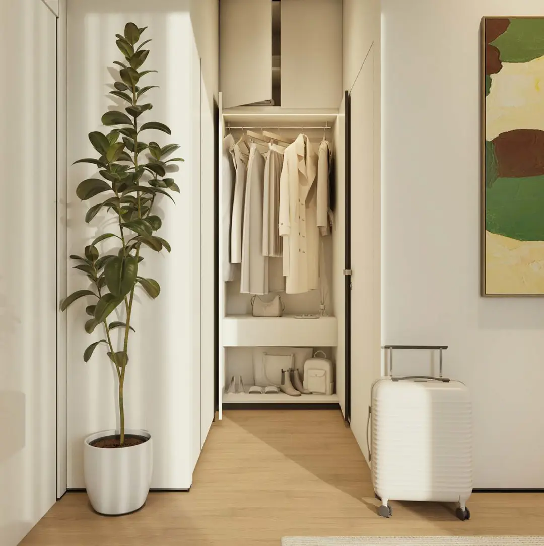 Elemental 22 — Must Have — Built-in Wardrobes — feature | Profound Properties, Dubai