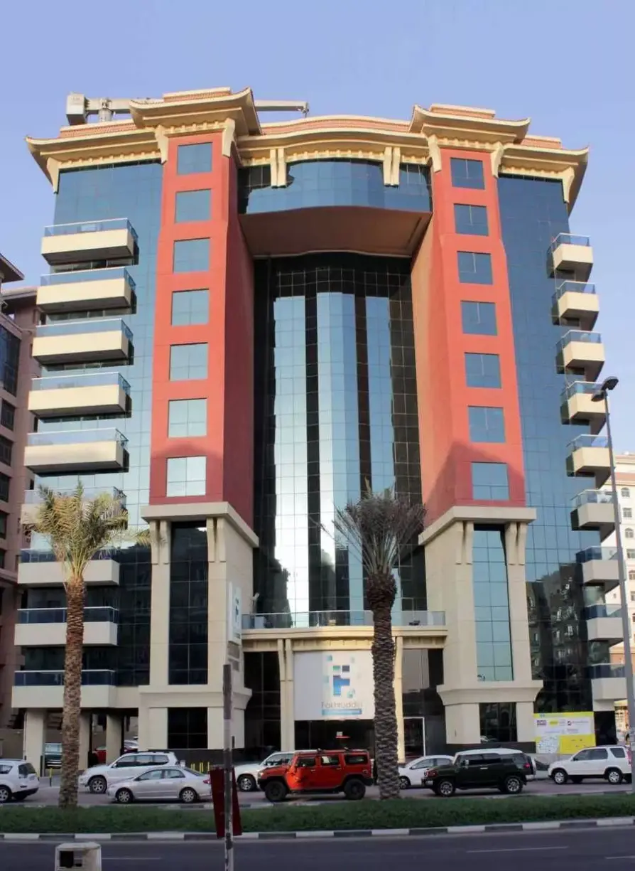 Trafalgar Executive Tower — Master Plan Community | Profound Properties, Dubai