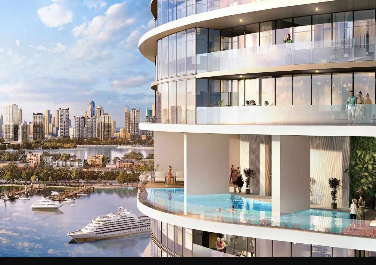 Harbour Lights de GRISOGONO Geneve — Water view | Profound Properties, Dubai