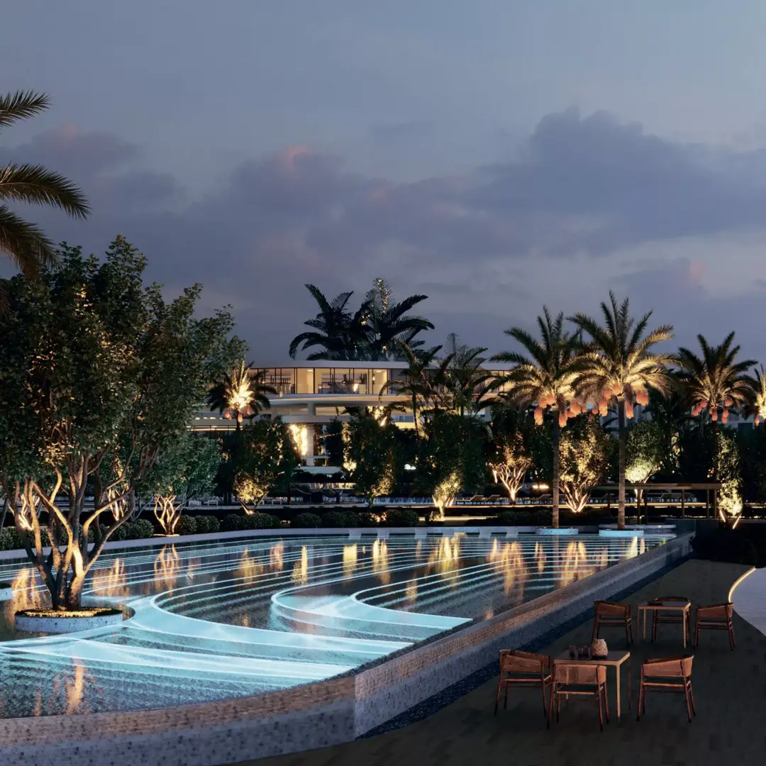 Altissima — Swimming Pools — Infinity Swimming Pool — amenity | Profound Properties, Dubai