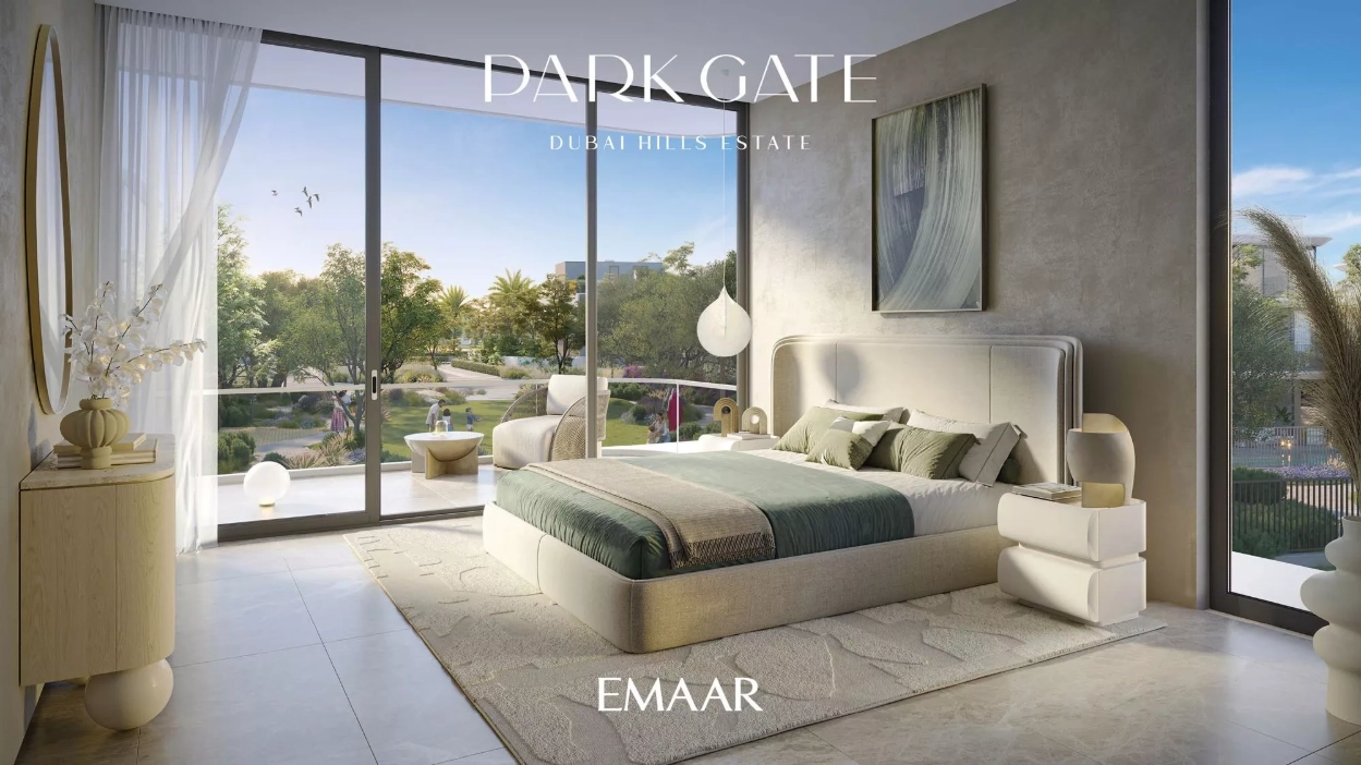 Park Gate — Green view | Profound Properties, Dubai