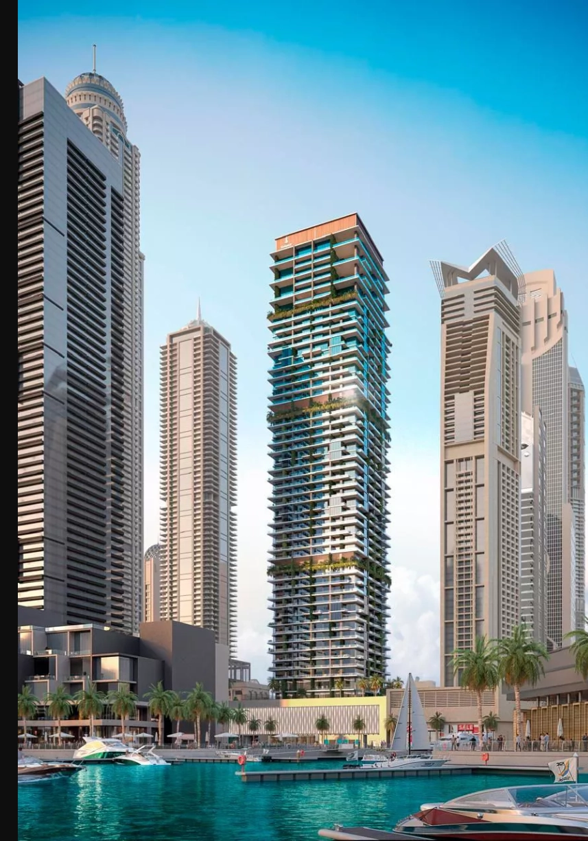 Kempinski Marina Residences — City view | Profound Properties, Dubai