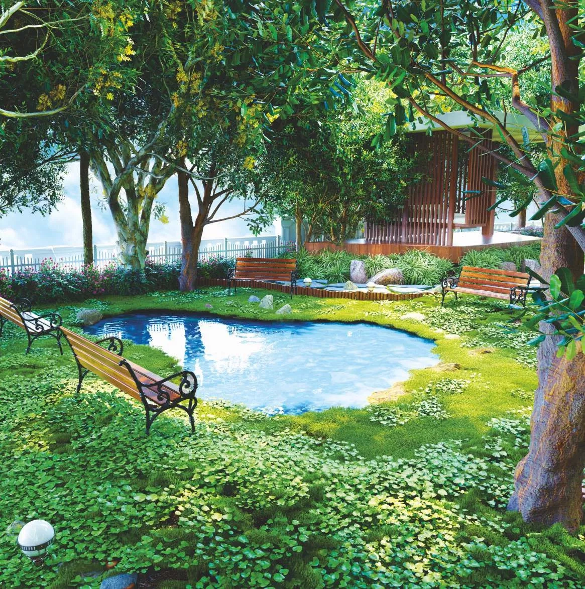 Vincitore Volare — Green view | Profound Properties, Dubai