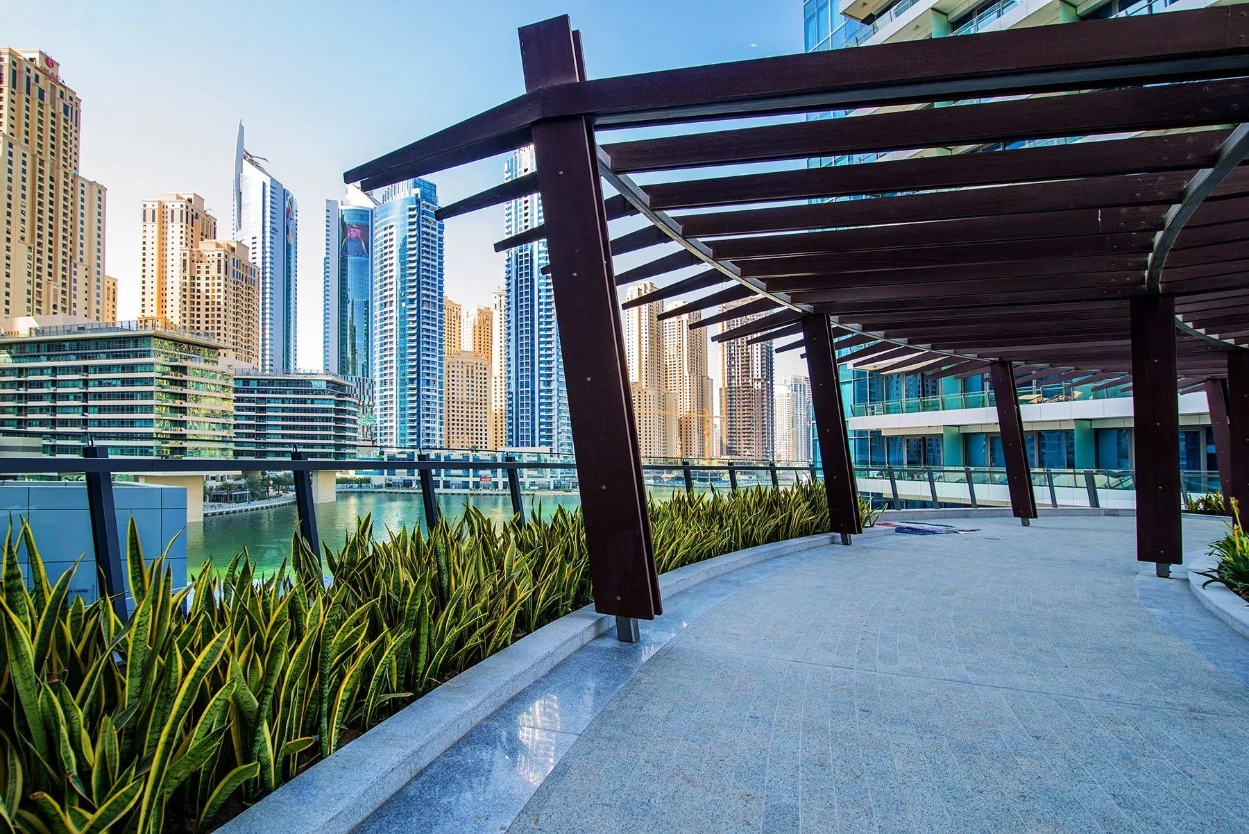 Silverene Towers — Water view, City view | Profound Properties, Dubai
