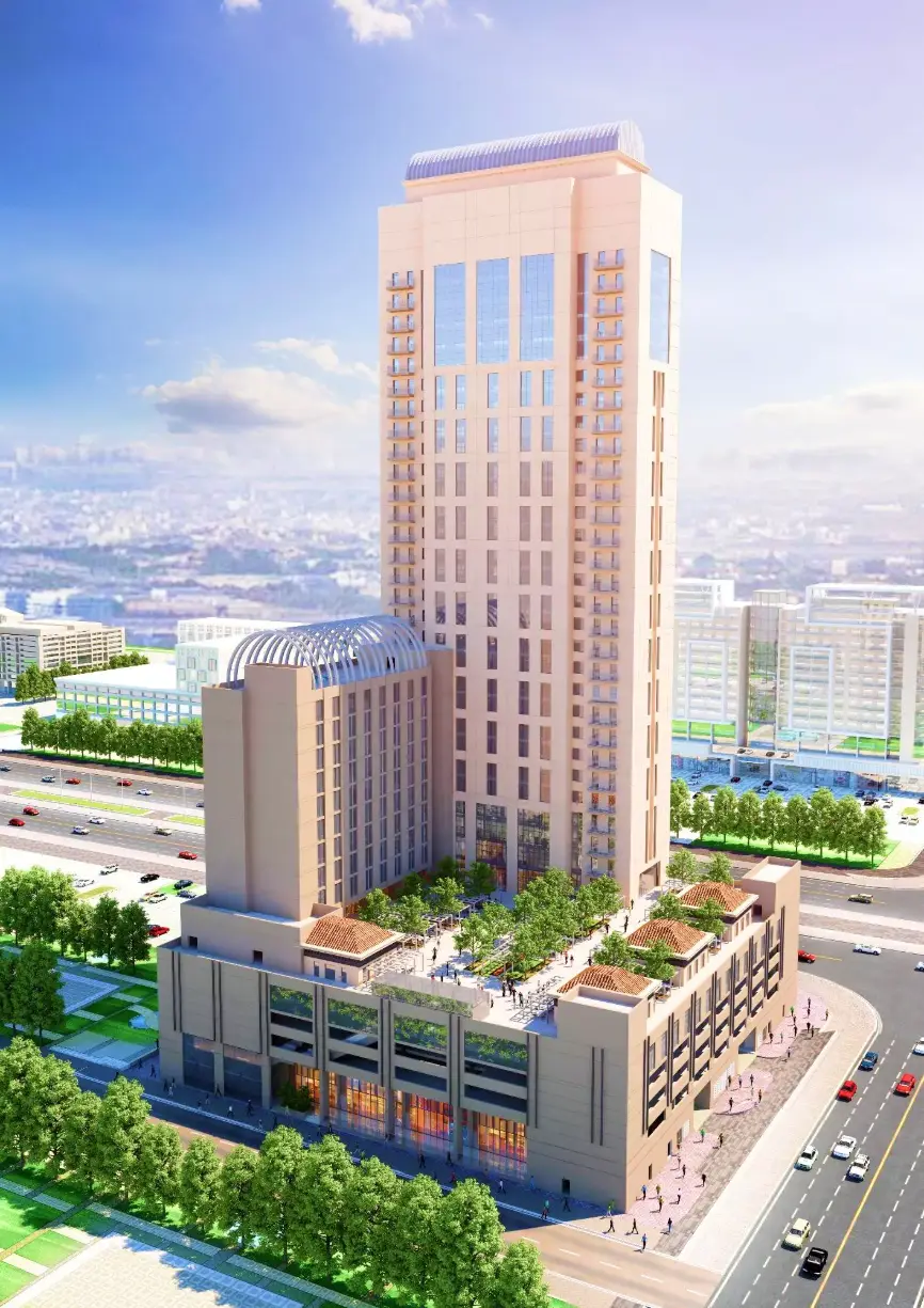 ماريوت ريزيدنس — Master Plan Community | Profound Properties, Dubai