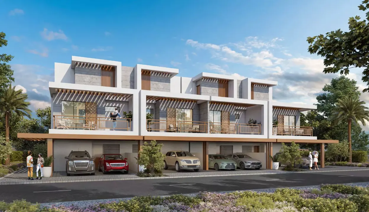 Experience the Thriving Community of DAMAC Hills 2