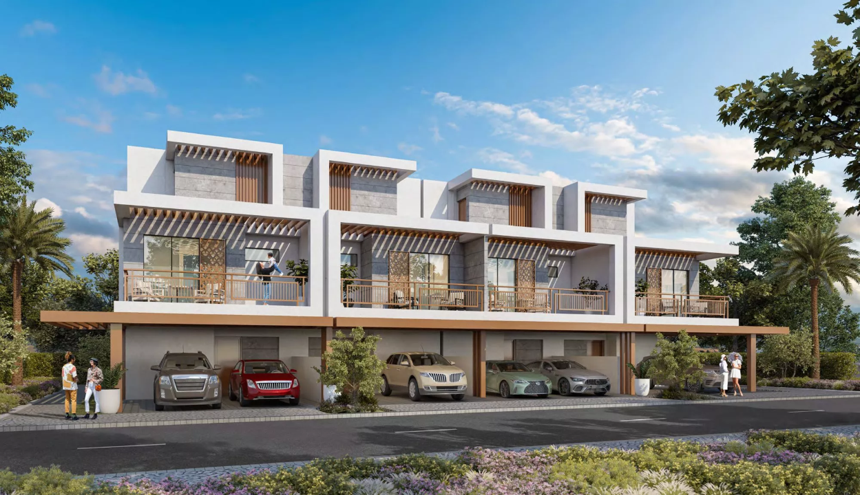 Experience the Thriving Community of DAMAC Hills 2
