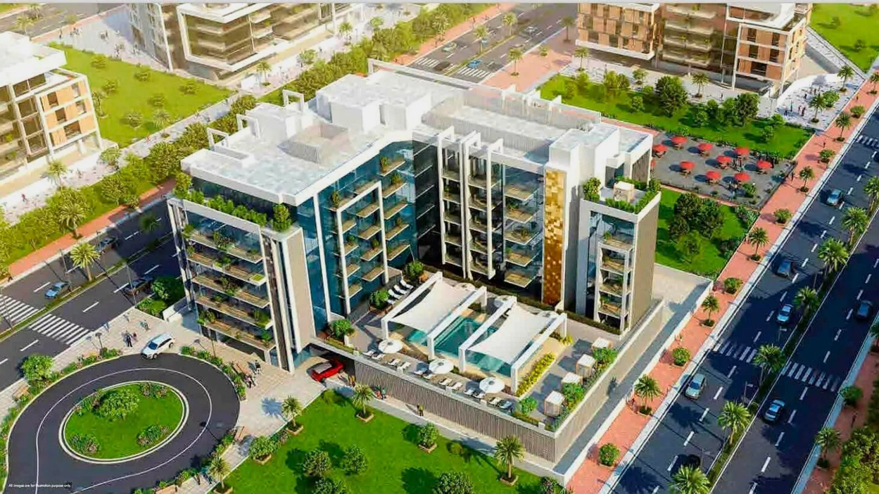Azizi Greenfield: Modern Living in Meydan City