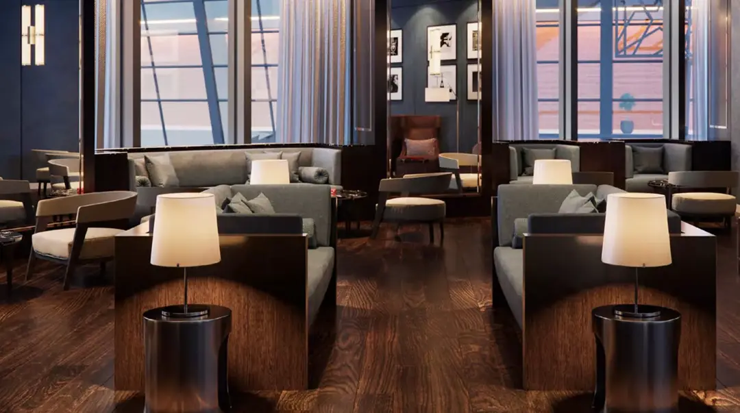 Il Primo — Social & Event — Lounge Area — amenity | Profound Properties, Dubai