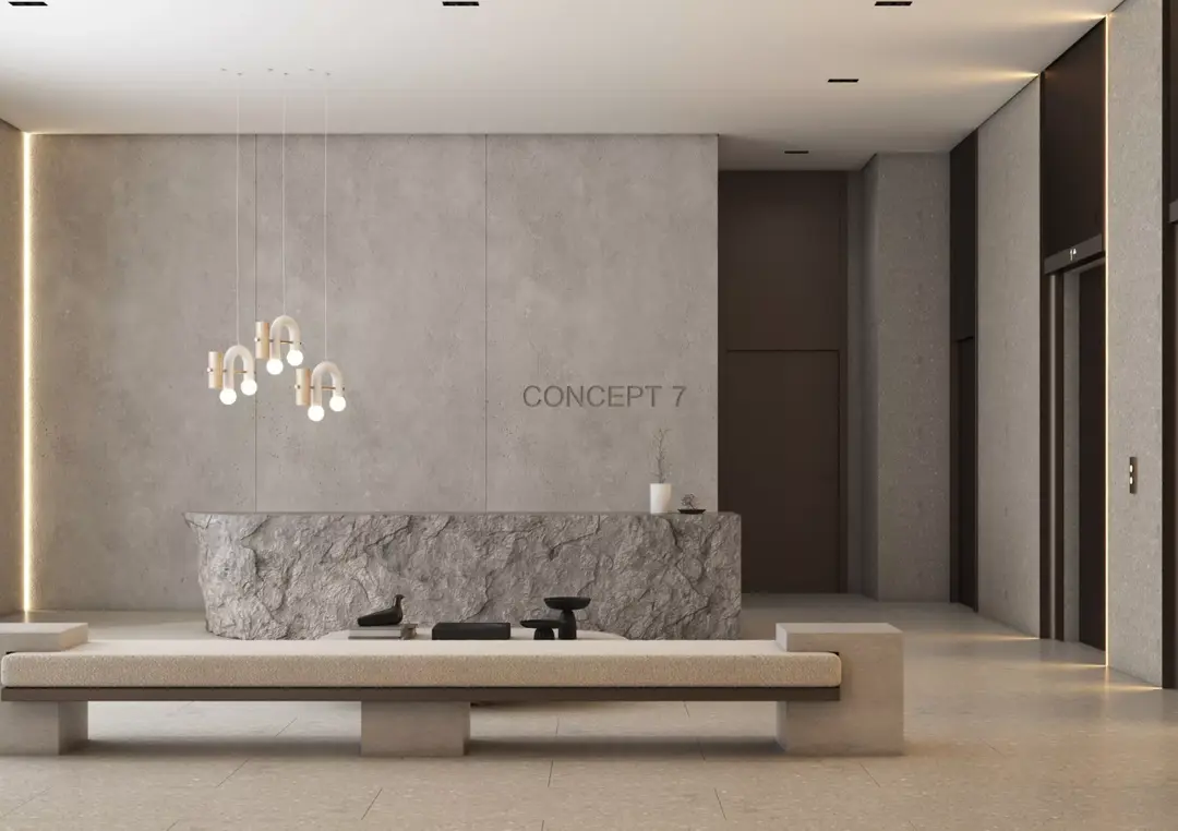 Concept 7 — Social & Event — Lounge Area — amenity | Profound Properties, Dubai