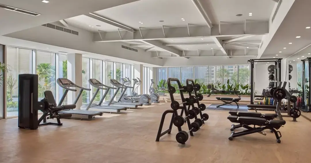 Banyan Tree Residence — Sports — Gym — amenity | Profound Properties, Dubai