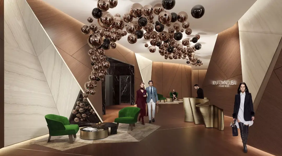 SO/ Апарт-отель и резиденции Uptown Dubai — Социальные мероприятия — Зона отдыха — amenity | Profound Properties, Dubai