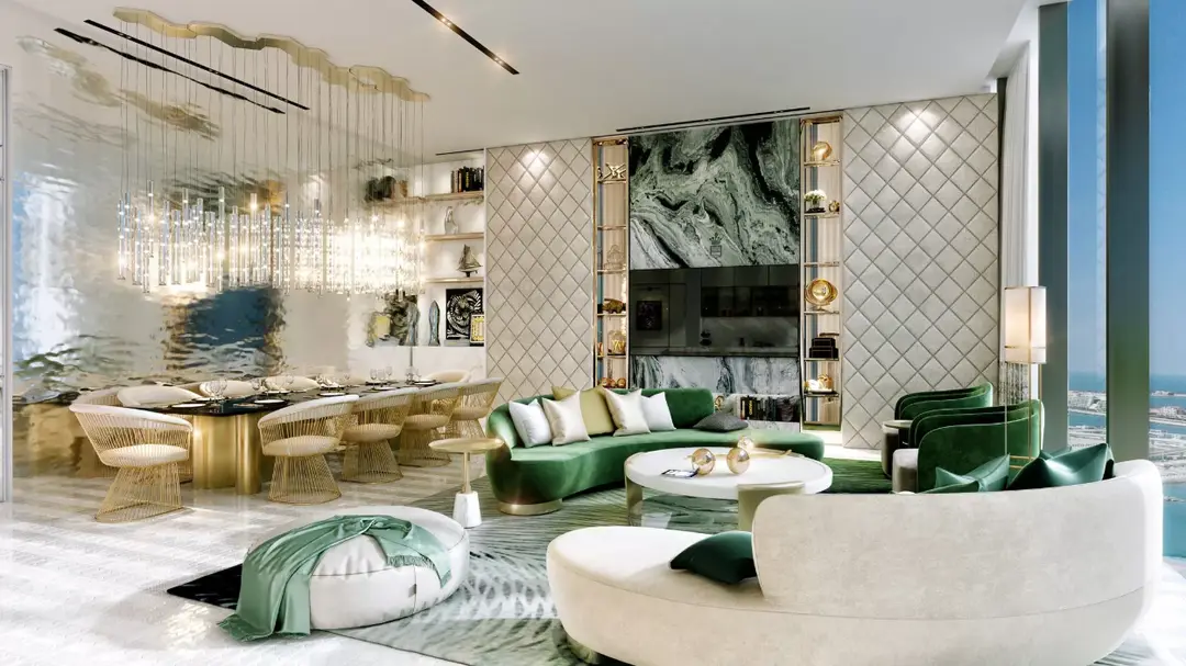 Safa One — Finishing & Furnishing — Premium Materials — feature | Profound Properties, Dubai