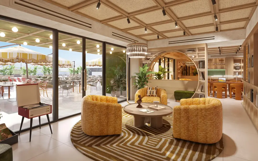 Hyde Residences — Social & Event — Lounge Area — amenity | Profound Properties, Dubai