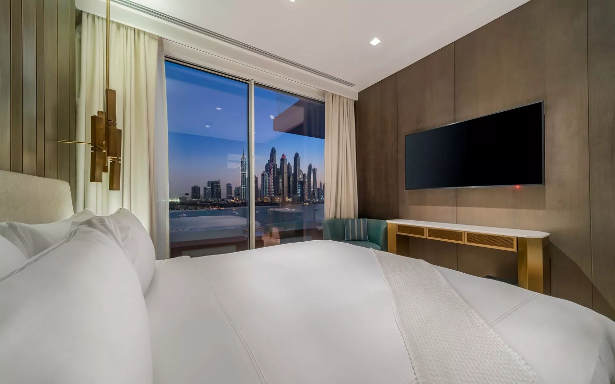 Five Palm Jumeirah — Sea view, City view | Profound Properties, Dubai