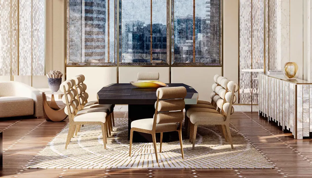 Waldorf Astoria Residences Dubai — 装修与家具 — 优质材料 — feature | Profound Properties, Dubai