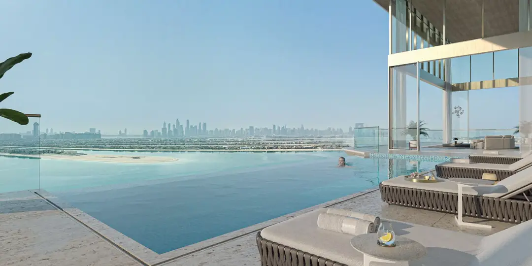 Serenia Living — Swimming Pools — Infinity Swimming Pool — amenity | Profound Properties, Dubai