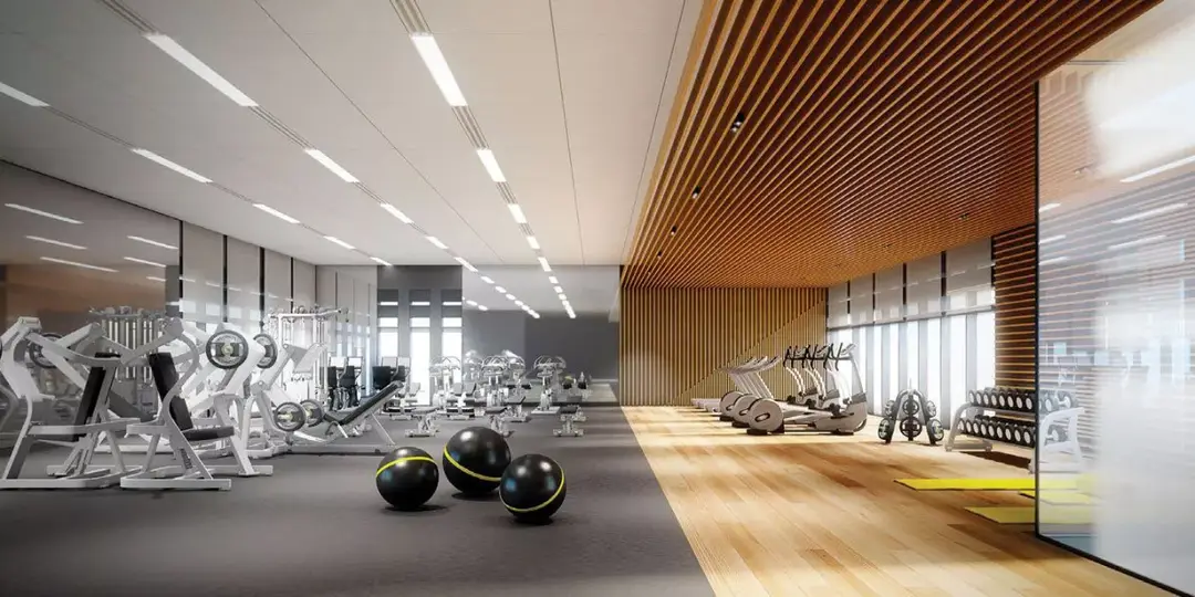 公园巷公寓 — 体育 — 健身房 — amenity | Profound Properties, Dubai