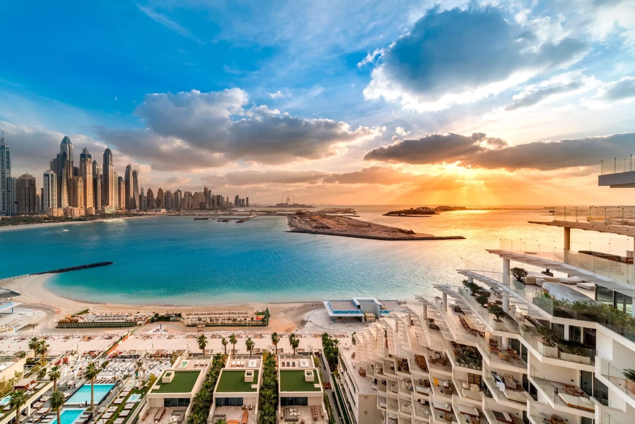 Five Palm Jumeirah — Sea view, City view | Profound Properties, Dubai
