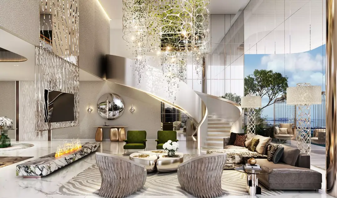 DAMAC Bay 2 by Cavalli - Dubai Harbour — Finishing & Furnishing — Furnished — feature | Profound Properties, Dubai