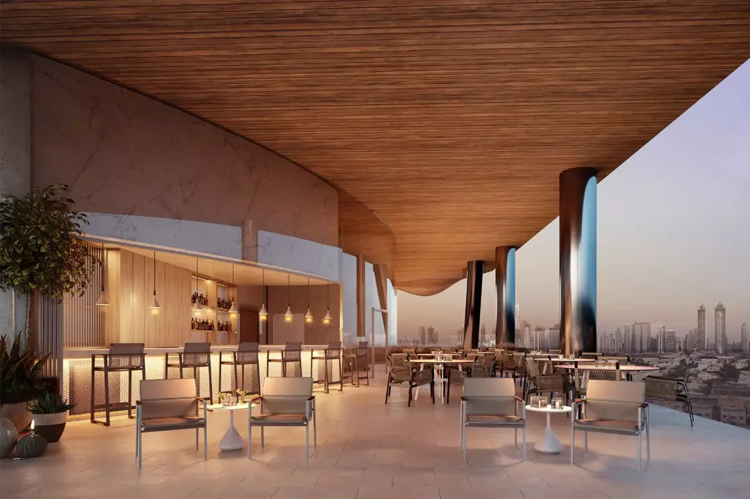 Mr. C Residences — Social & Event — Lounge Area — amenity | Profound Properties, Dubai