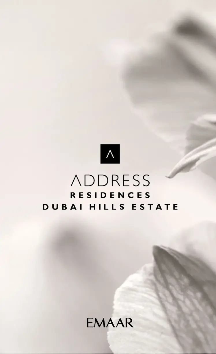 Address Residences Dubai Hills Estate — Master Plan Community | Profound Properties, Dubai
