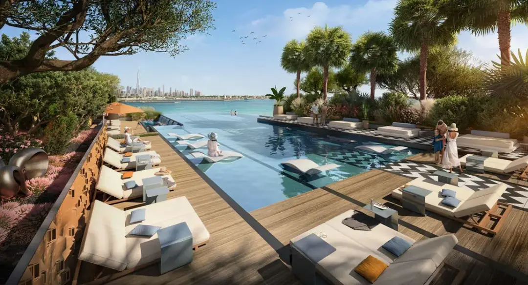 萨里亚 — 游泳池 — 室外游泳池 — amenity | Profound Properties, Dubai