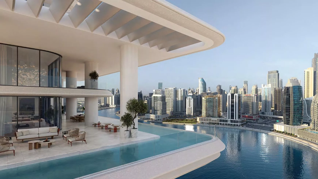 VELA Dorchester Collection — City view | Profound Properties, Dubai
