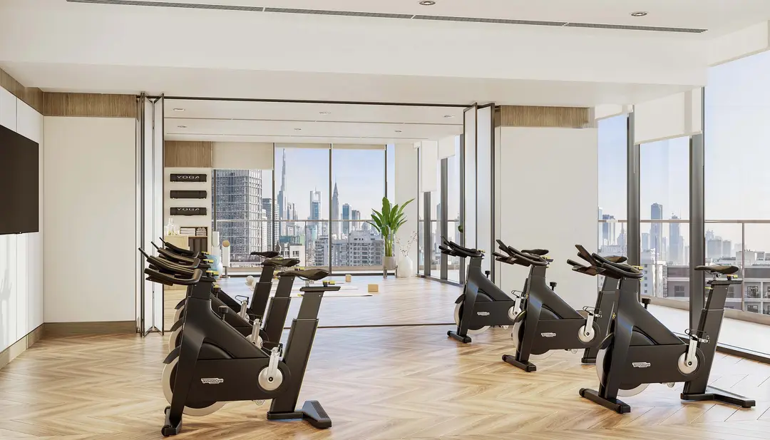 Koro One — Sports — Gym — amenity | Profound Properties, Dubai